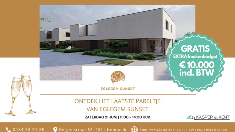Eglegem Sunset0