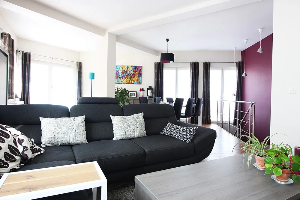 Recent en ruim appartement met terras0