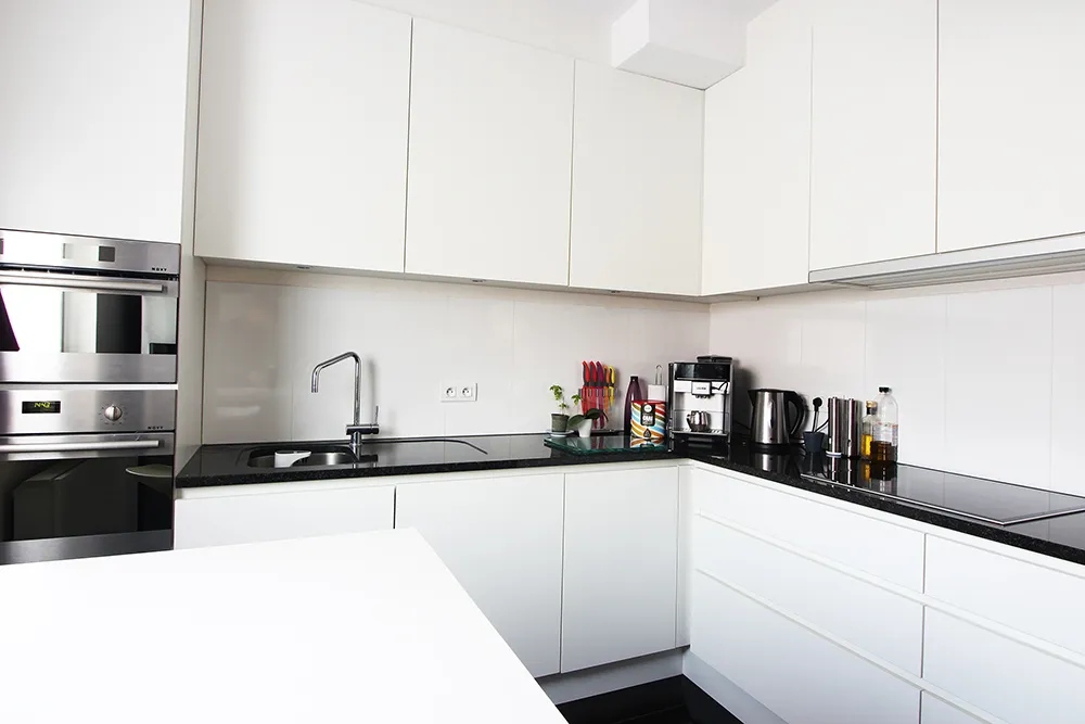 Recent en ruim appartement met terras