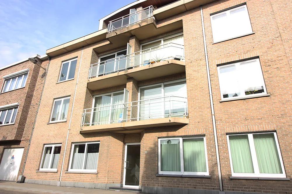 Ground floor apartment with terrace and garden