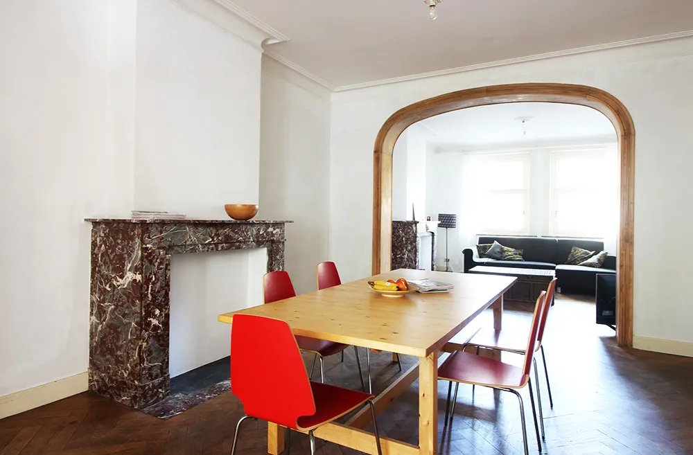 Charme appartement met stadstuin 