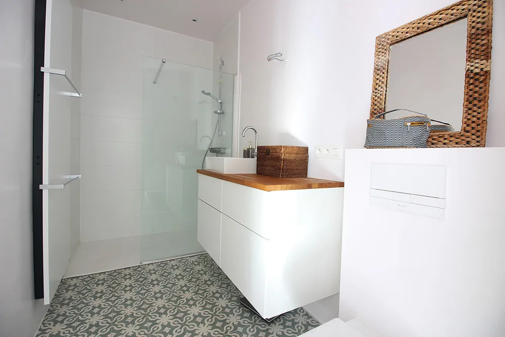 Charme appartement met stadstuin 1
