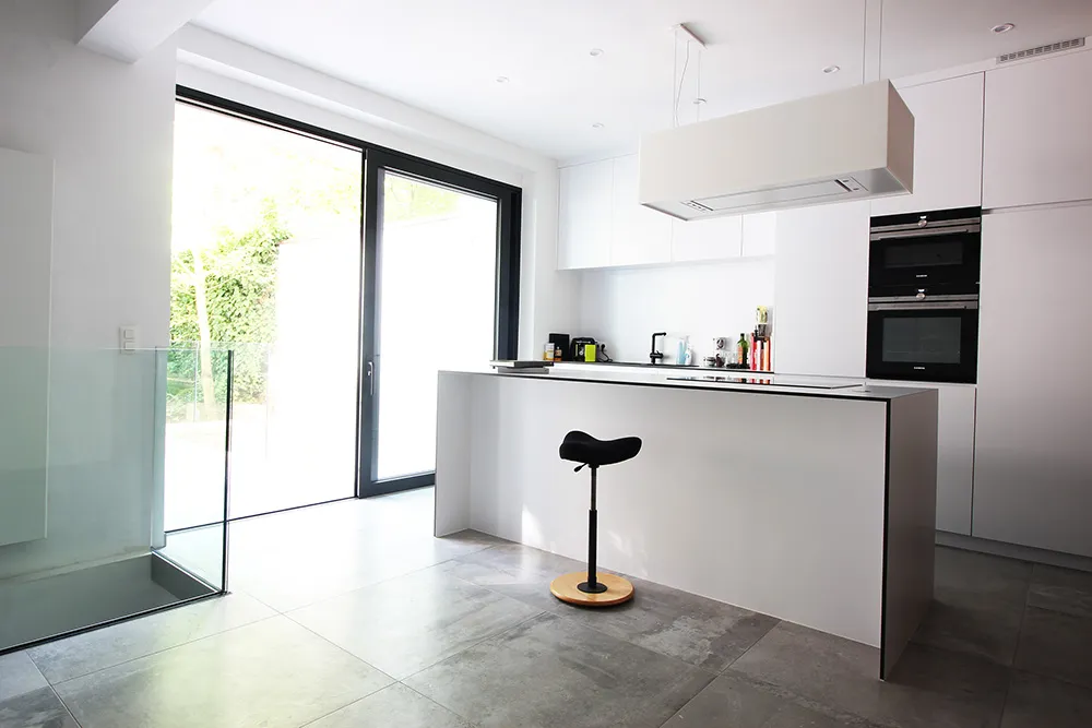 Charme appartement met stadstuin 0