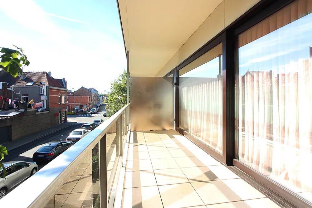 Centraal gelegen appartement met ruim terras1