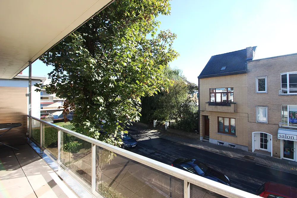 Centraal gelegen appartement met ruim terras