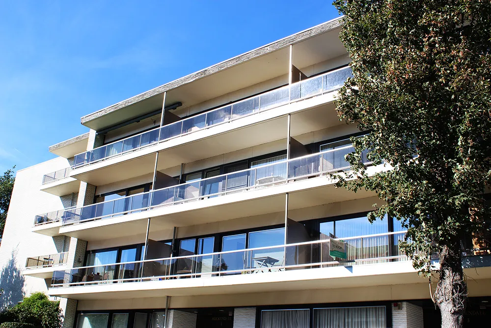 Centraal gelegen appartement met ruim terras0