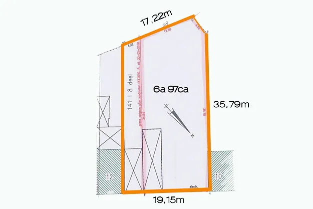 Building plot for house(s) or apartments1