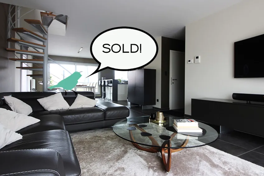 Prachtig appartement met groot terras0