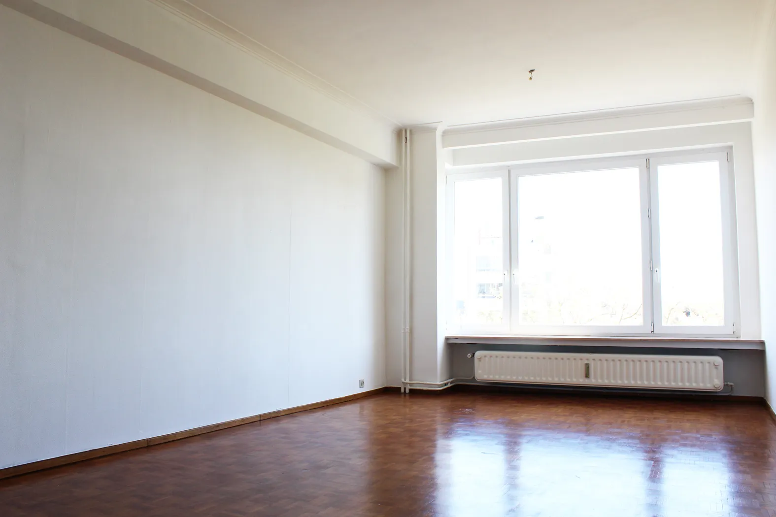 Apartment on "het zuid" with two terraces 