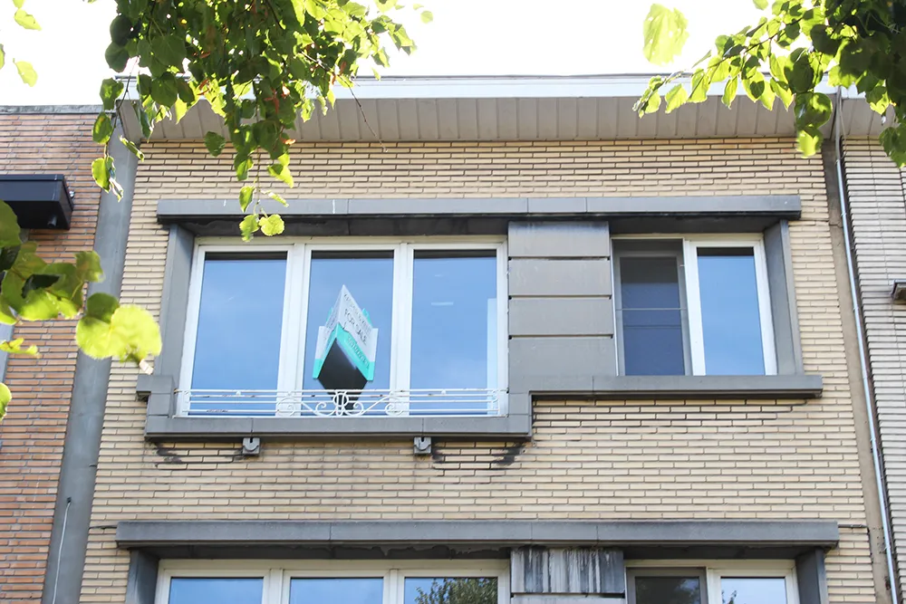 Te renoveren appartement met terras0