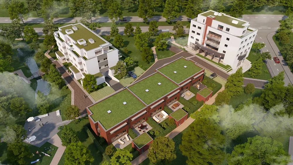 Apartment with 3 bedrooms and large terrace (03.2)