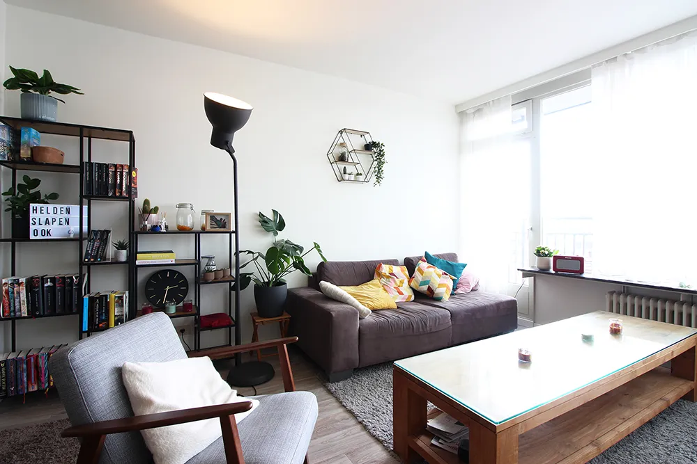 Ruim appartement in het centrum van Wilrijk0