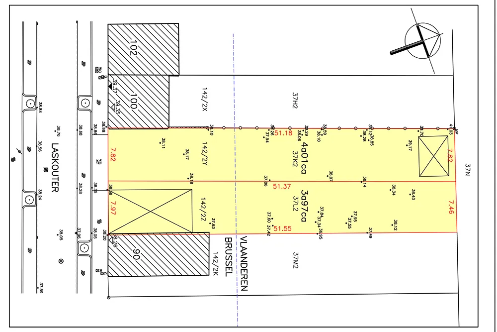 Project land for 5 luxury apartments