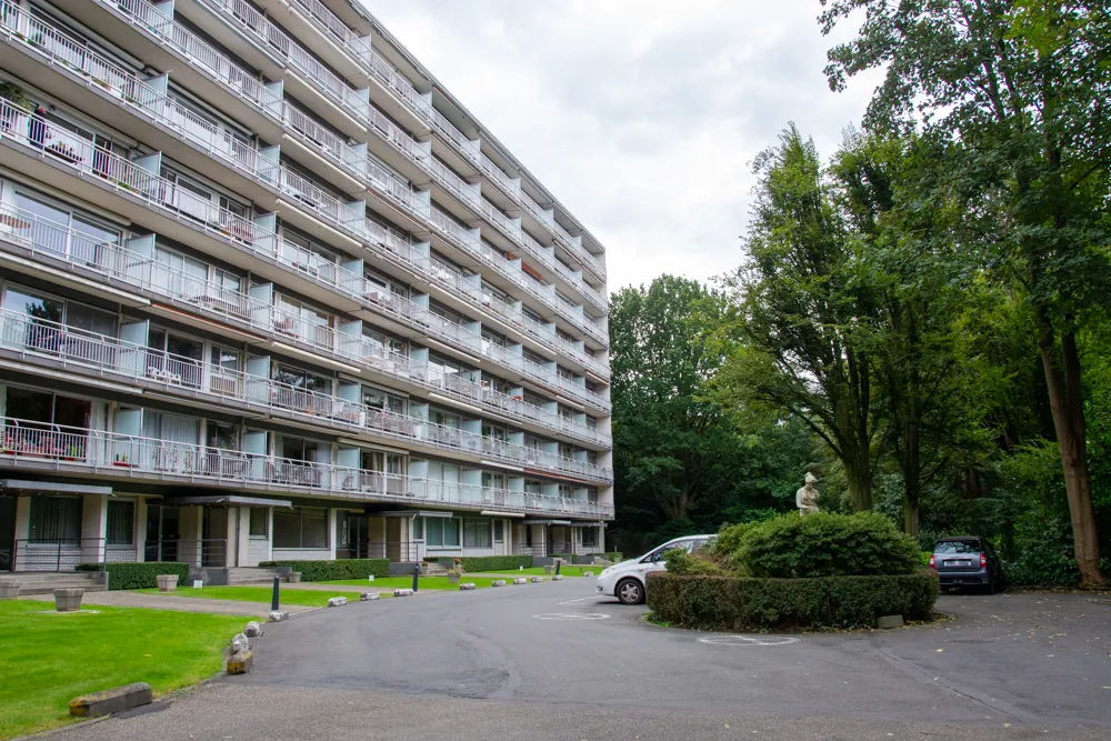 Penthouse in parkomgeving met magnifiek zicht en terras