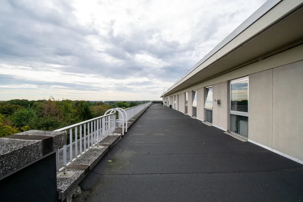 Penthouse in parkomgeving met magnifiek zicht en terras
