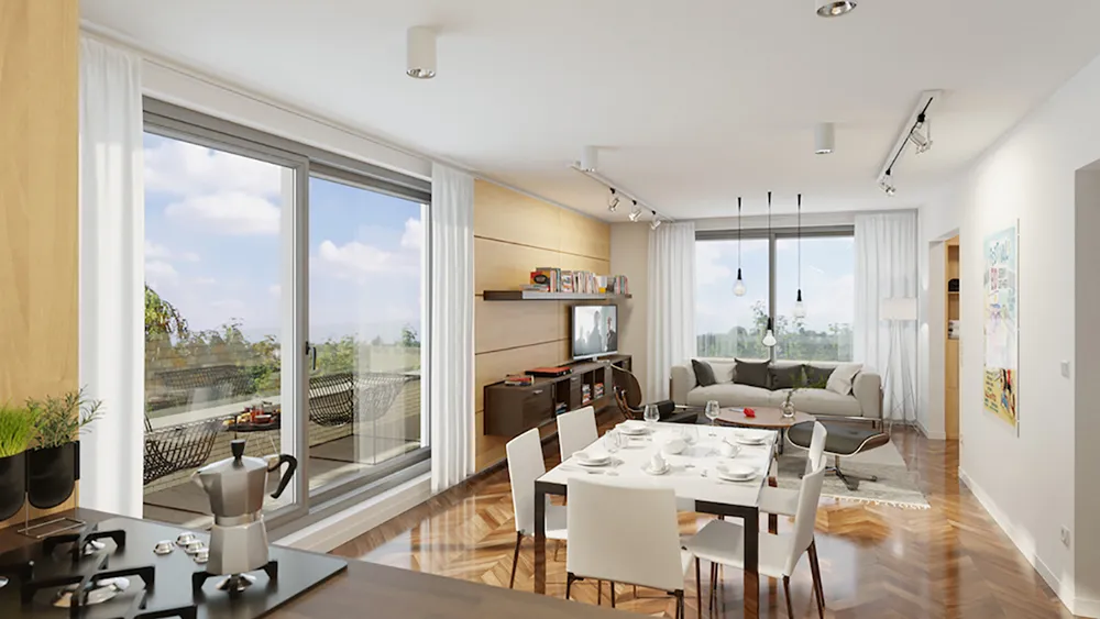 Contemporary two bedroom apartment - 02.021