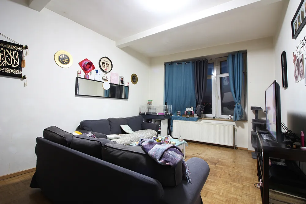 Apartment with character facade near Spiegelplein1