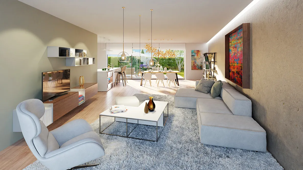 Modern newly built house with garden (0.4)1