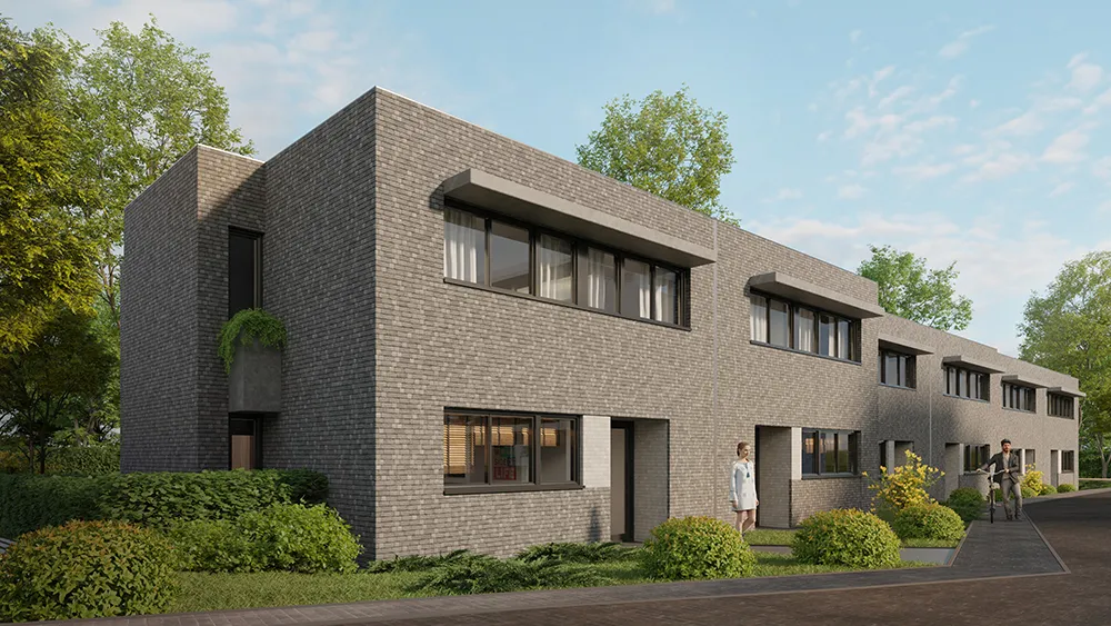 Contemporary family home with garden and garage (2)1