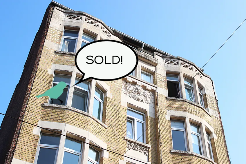 Apartment with character facade near Spiegelplein0