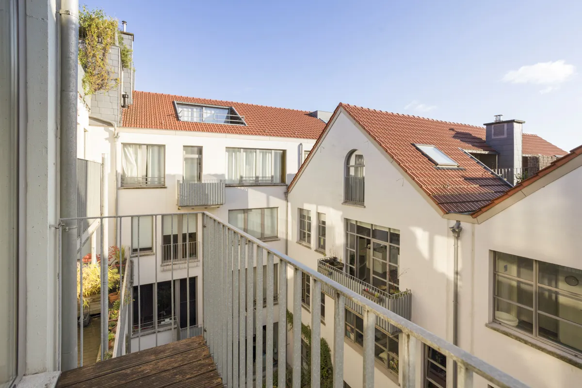 Penthouse unique et lumineux