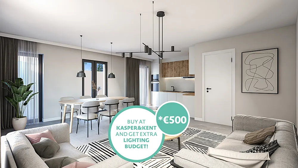 Centraal gelegen nieuwbouwappartement (0.01)0