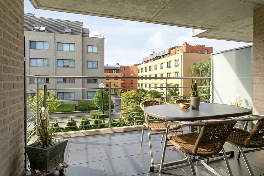 Très agréable appartement avec terrasse, 2 chambres + 2 emplacements