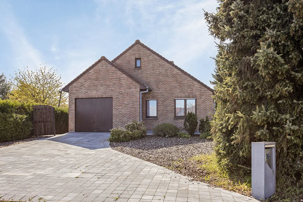 Stunning detached house with spacious garden0