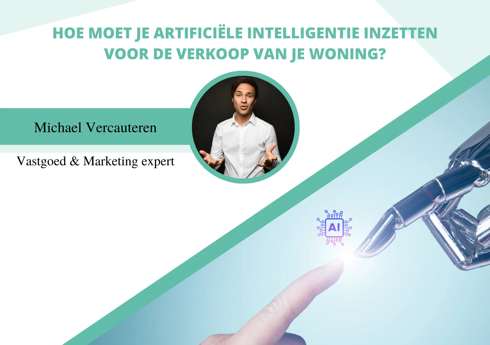 Comment utiliser l'intelligence artificielle pour vendre votre bien immobilier ?0