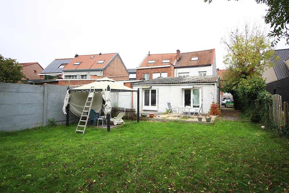 Maison spacieuse avec jardin