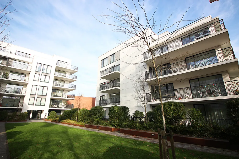 Eigentijds, energiezuinig gelijkvloers appartement0