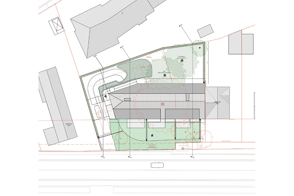 Vergunde projectgrond voor 8 (in de toekomst 9) appartementen1