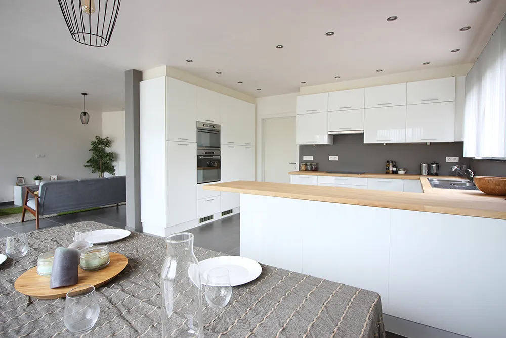 Prachtig gelegen appartement op het gelijkvloers 1