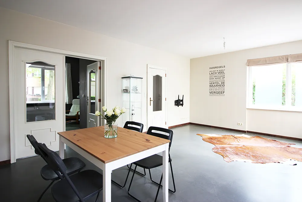 Residentieel en groen gelegen woning 