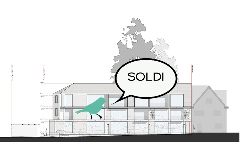 Vergunde projectgrond voor 8 (in de toekomst 9) appartementen0