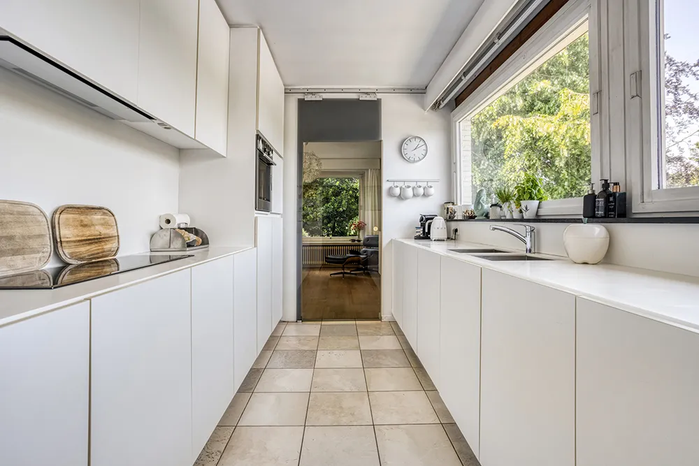 Modernistische villa met zeeën aan licht1