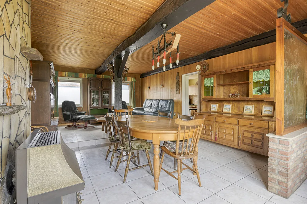 Te renoveren hoeve OF projectgrond in landelijke omgeving