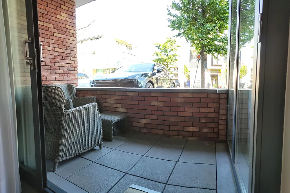 Serviceflat met terras in hartje Hasselt 