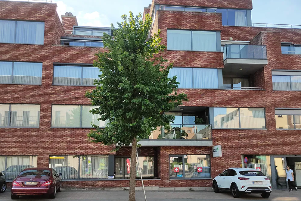 Serviceflat met terras in hartje Hasselt 0