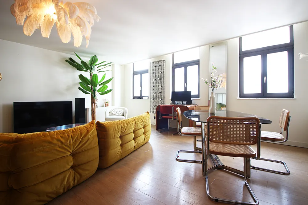 Appartement spacieux dans un endroit privilégié0