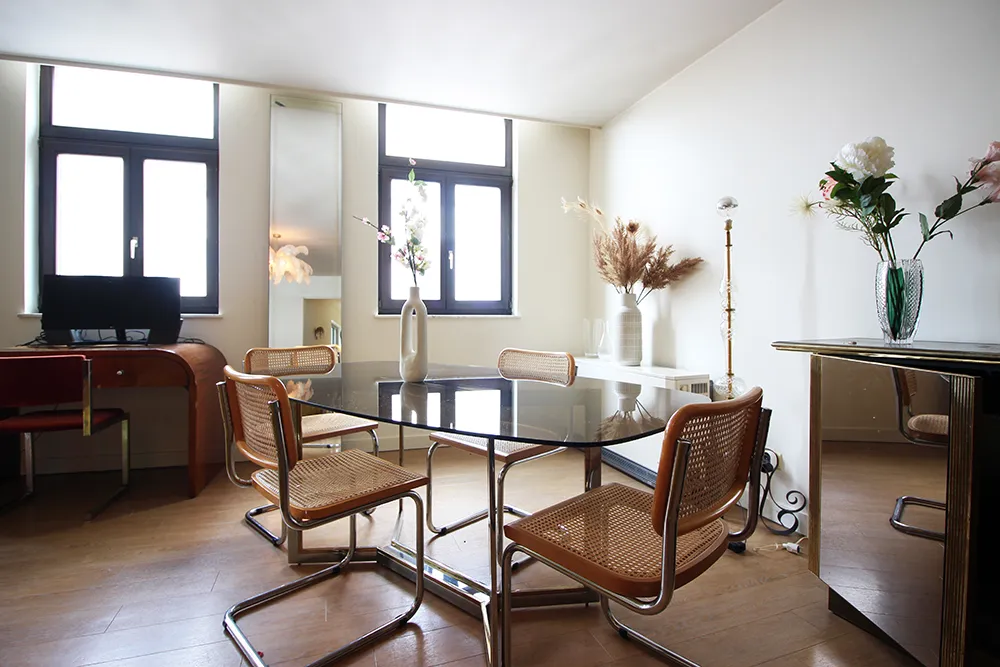 Appartement spacieux dans un endroit privilégié