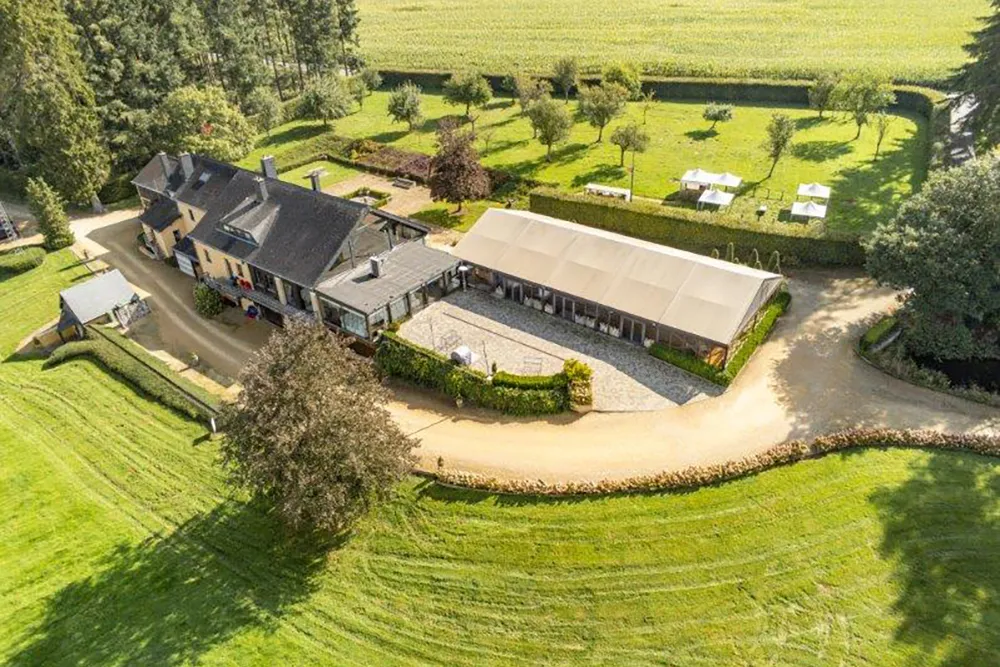 Unieke gerestaureerde watermolen op 8 hectare0