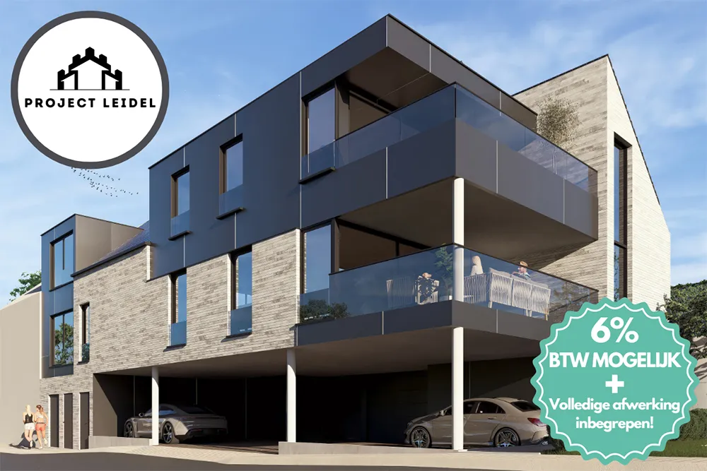 Royaal luxueus appartement (6% BTW mogelijk)0