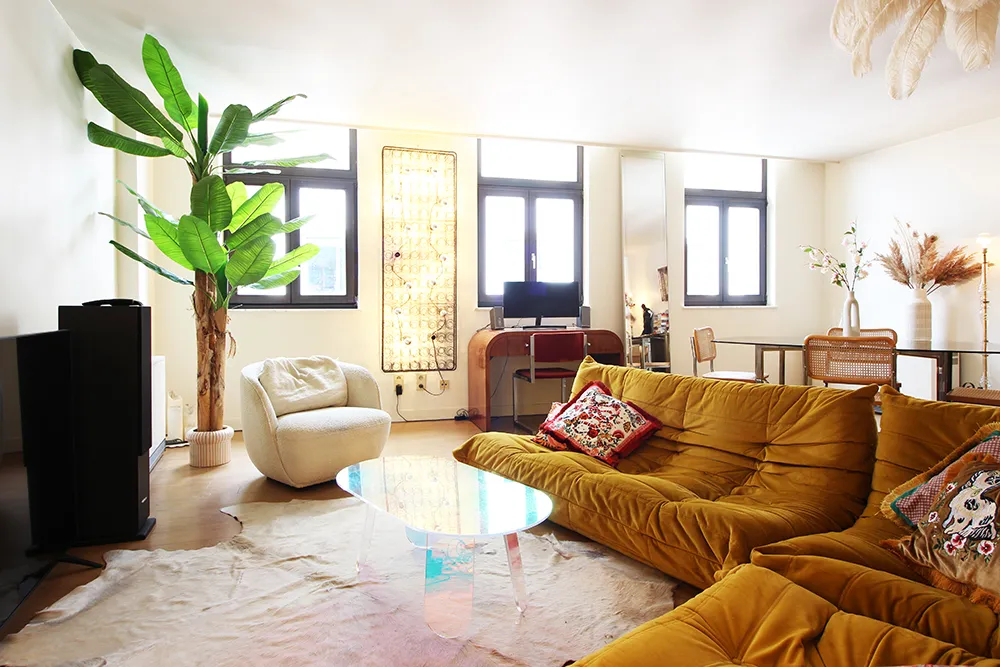 Appartement spacieux dans un endroit privilégié0
