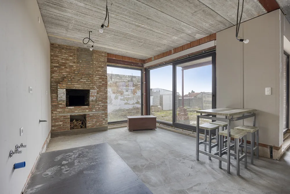 Partially renovated rural home on ± 8 ares 