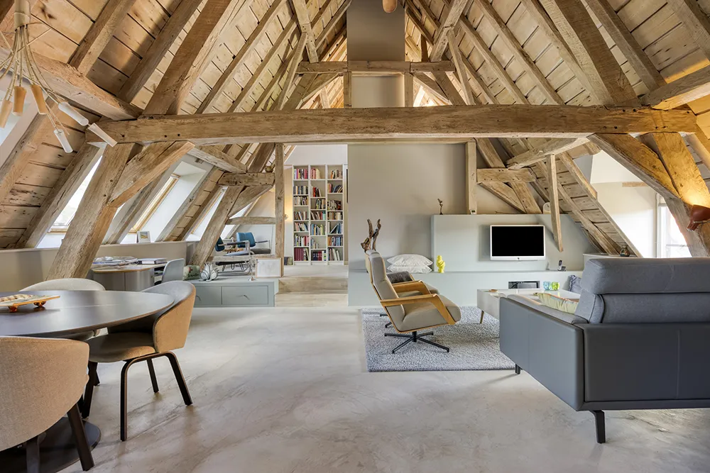 Exclusief dakappartement op historisch Kasteeldomein Nieuwenhoven