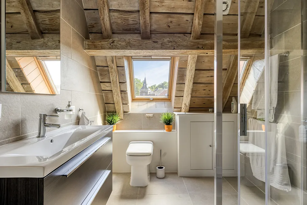 Exclusief dakappartement op historisch Kasteeldomein Nieuwenhoven