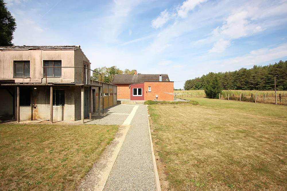 Te renoveren woning met potentieel op +-50 are grond1