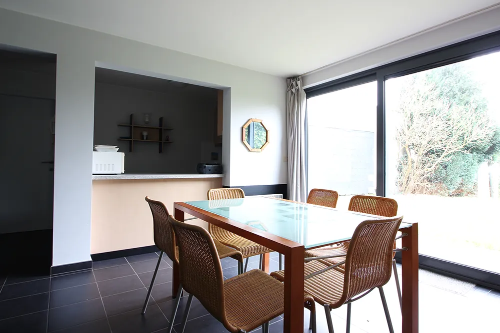 Appartement au rez-de-chaussée à haut rendement (5,5%)0