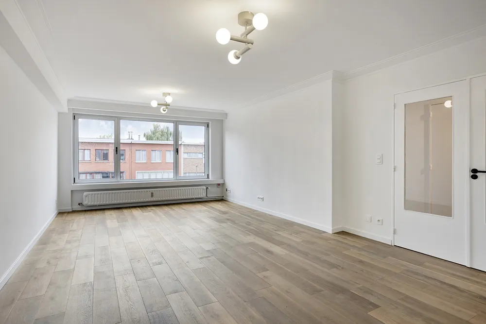 Renovated two-bedroom apartment